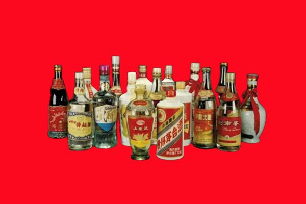 新余回收老酒